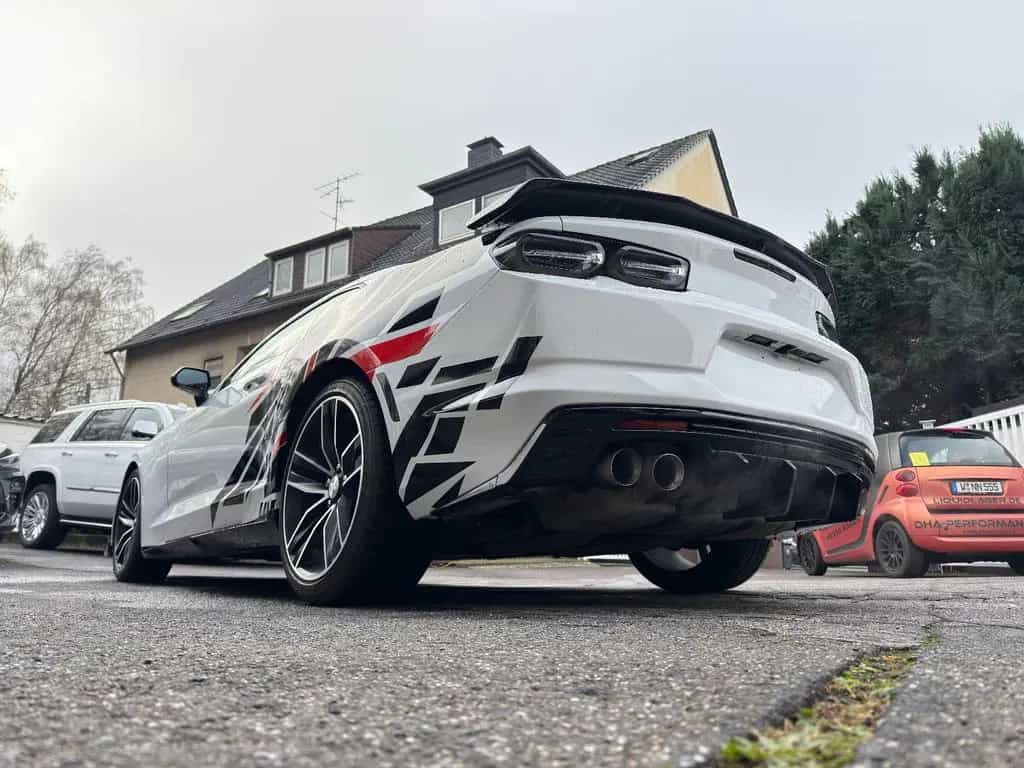Chevrolet Camaro 3.6 V6 *REDLINE*LED*LEDER*GARANTIE* 10/2021-photo-10