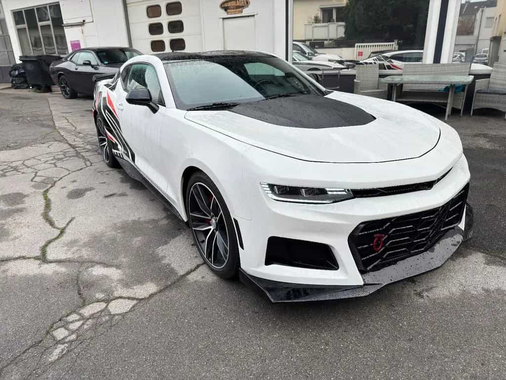 Chevrolet Camaro 3.6 V6 *REDLINE*LED*LEDER*GARANTIE* 10/2021-photo-2