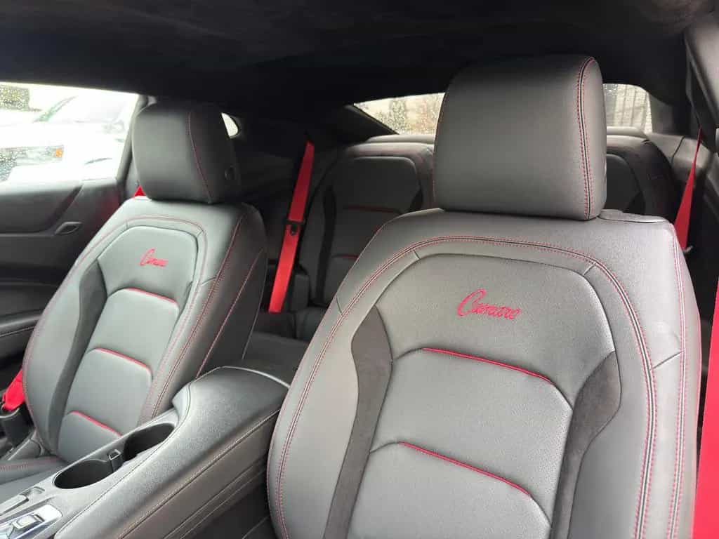 Chevrolet Camaro 3.6 V6 *REDLINE*LED*LEDER*GARANTIE* 10/2021-photo-22