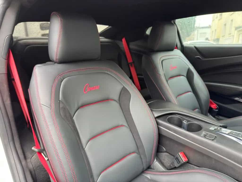 Chevrolet Camaro 3.6 V6 *REDLINE*LED*LEDER*GARANTIE* 10/2021-photo-25