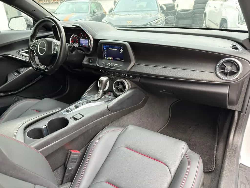 Chevrolet Camaro 3.6 V6 *REDLINE*LED*LEDER*GARANTIE* 10/2021-photo-26