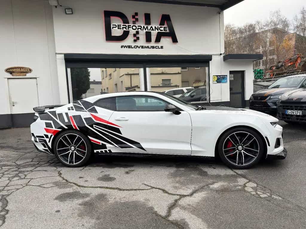 Chevrolet Camaro 3.6 V6 *REDLINE*LED*LEDER*GARANTIE* 10/2021-photo-3