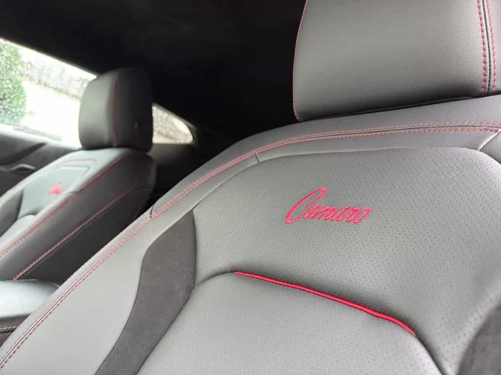 Chevrolet Camaro 3.6 V6 *REDLINE*LED*LEDER*GARANTIE* 10/2021-photo-30