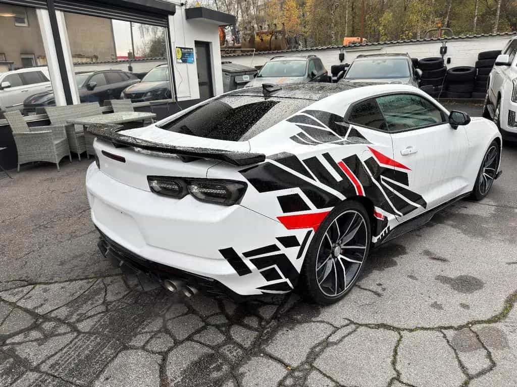 Chevrolet Camaro 3.6 V6 *REDLINE*LED*LEDER*GARANTIE* 10/2021-photo-4