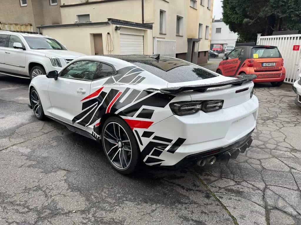 Chevrolet Camaro 3.6 V6 *REDLINE*LED*LEDER*GARANTIE* 10/2021-photo-6