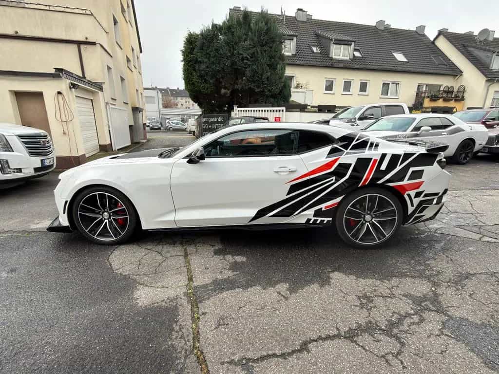 Chevrolet Camaro 3.6 V6 *REDLINE*LED*LEDER*GARANTIE* 10/2021-photo-7