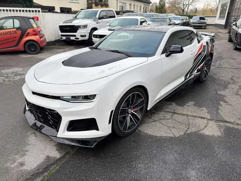 Chevrolet Camaro 3.6 V6 *REDLINE*LED*LEDER*GARANTIE* 10/2021-photo-8