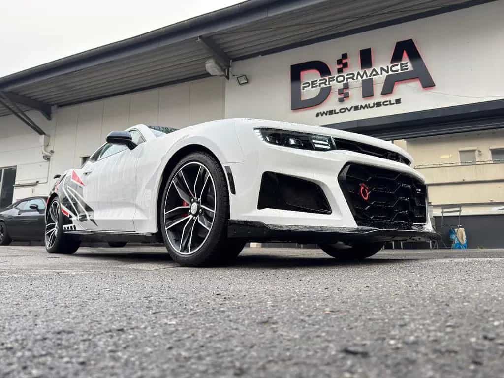 Chevrolet Camaro 3.6 V6 *REDLINE*LED*LEDER*GARANTIE* 10/2021-photo-9
