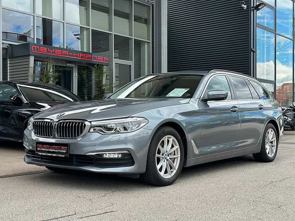 BMW 540 d xDrive Touring Aut. 12/2018-photo-1