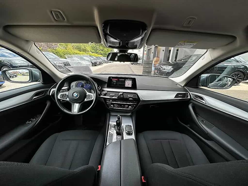 BMW 540 d xDrive Touring Aut. 12/2018-photo-16