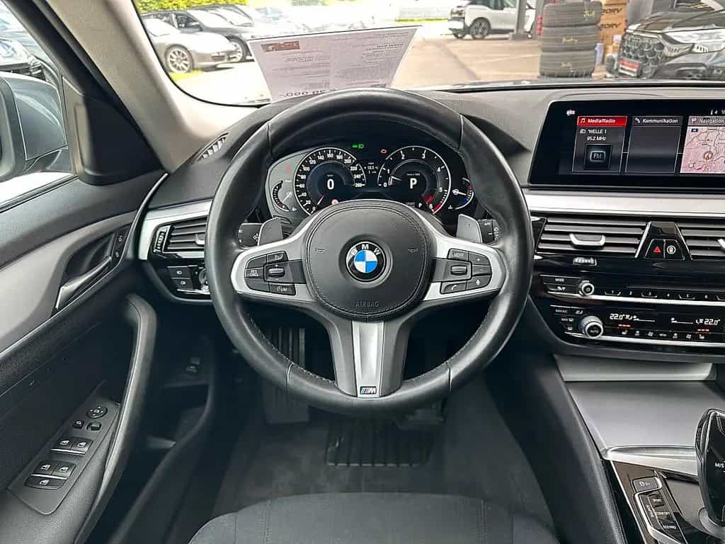 BMW 540 d xDrive Touring Aut. 12/2018-photo-18