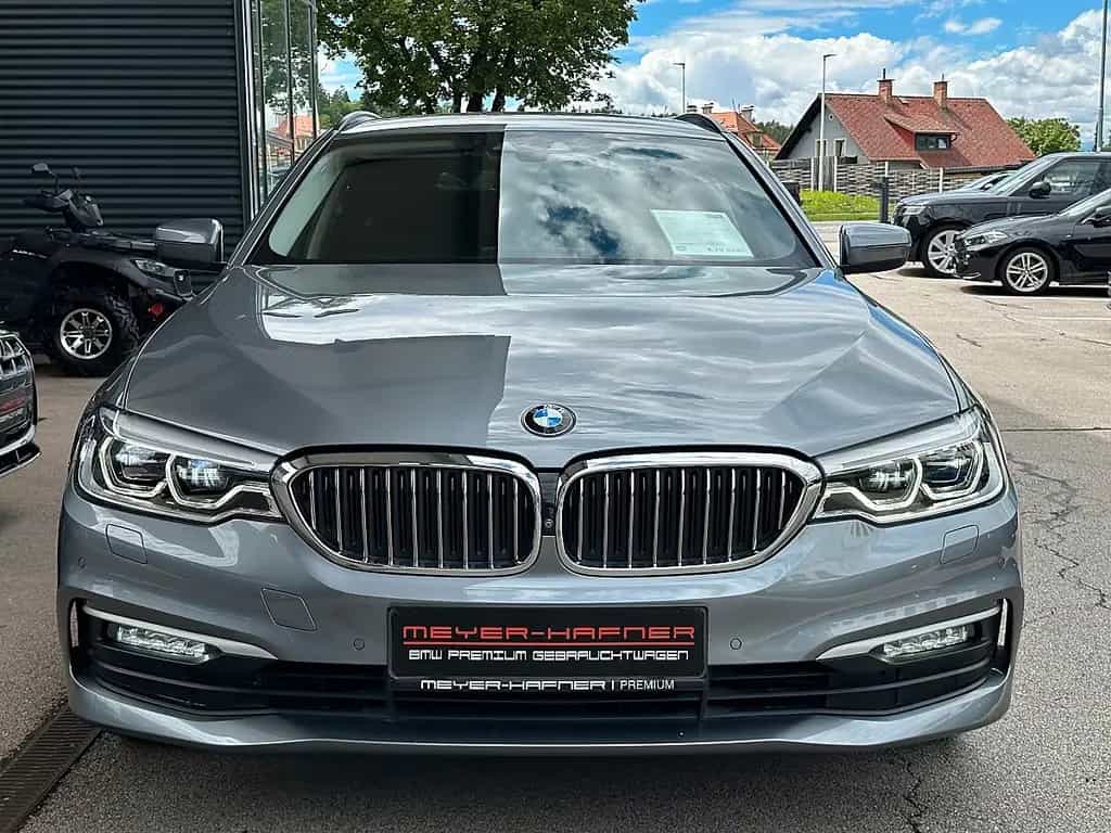 BMW 540 d xDrive Touring Aut. 12/2018-photo-3