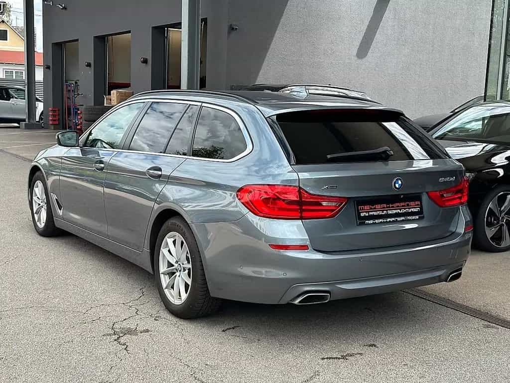 BMW 540 d xDrive Touring Aut. 12/2018-photo-6