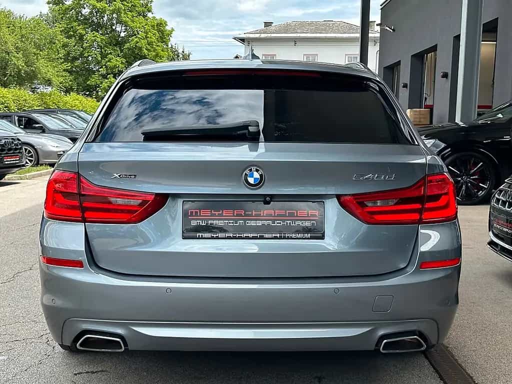 BMW 540 d xDrive Touring Aut. 12/2018-photo-8