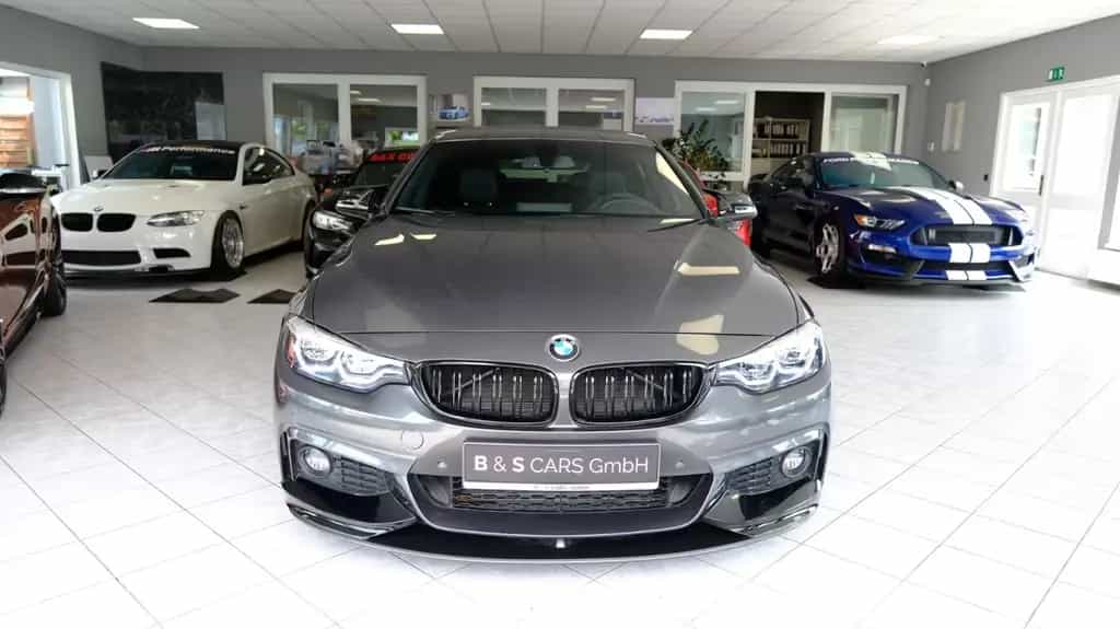 BMW 430 Gran Coupé 430i Gran Coupé M. Perf Alcantara 1 J.  Garantie 07/2019-photo-0
