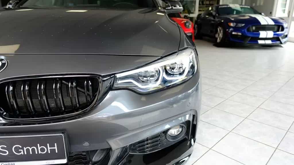 BMW 430 Gran Coupé 430i Gran Coupé M. Perf Alcantara 1 J.  Garantie 07/2019-photo-1