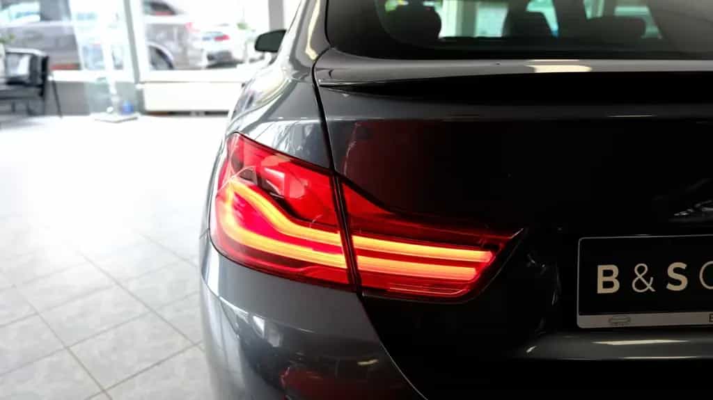 BMW 430 Gran Coupé 430i Gran Coupé M. Perf Alcantara 1 J.  Garantie 07/2019-photo-10