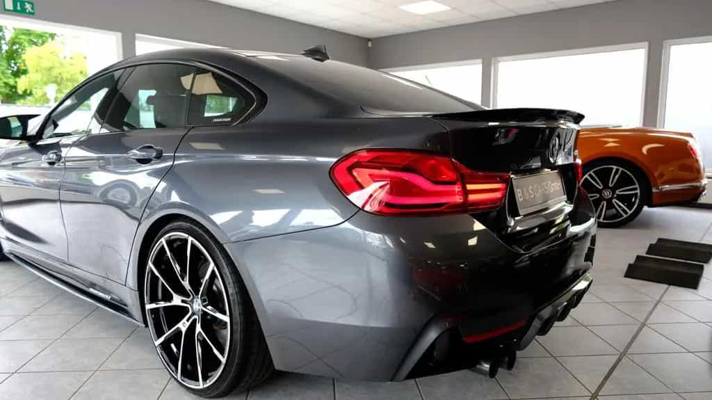 BMW 430 Gran Coupé 430i Gran Coupé M. Perf Alcantara 1 J.  Garantie 07/2019-photo-11