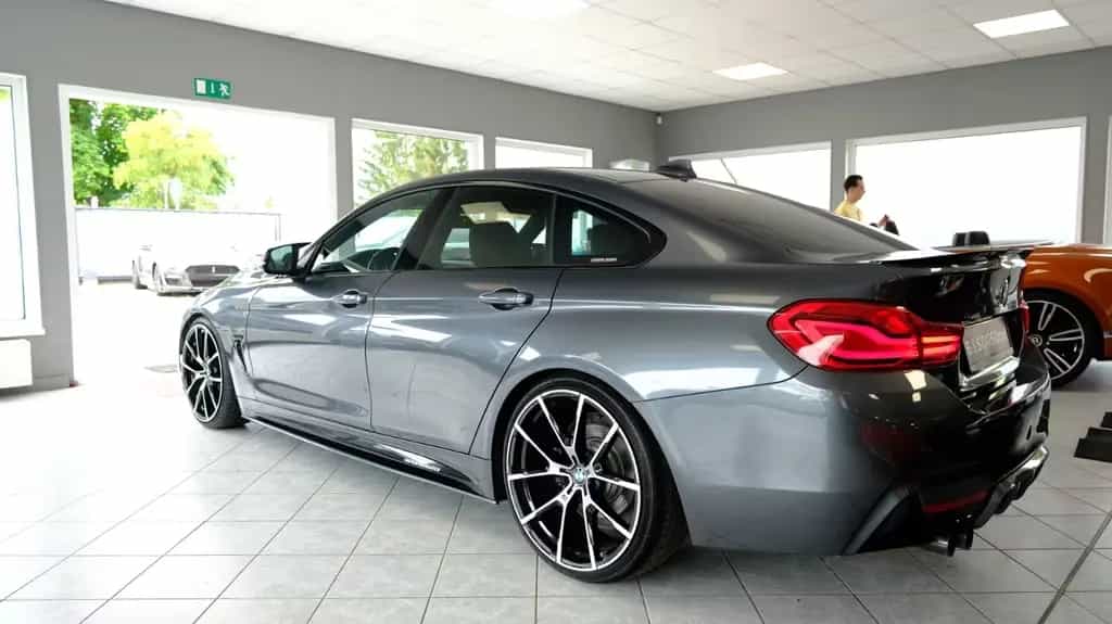 BMW 430 Gran Coupé 430i Gran Coupé M. Perf Alcantara 1 J.  Garantie 07/2019-photo-12