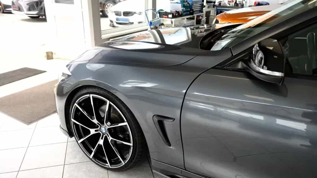 BMW 430 Gran Coupé 430i Gran Coupé M. Perf Alcantara 1 J.  Garantie 07/2019-photo-13