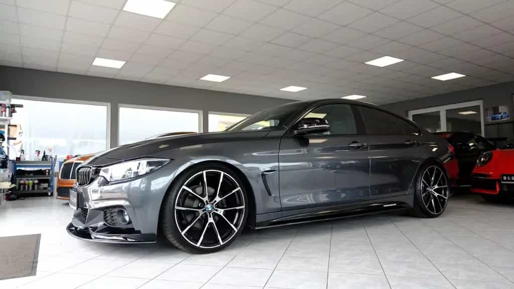 BMW 430 Gran Coupé 430i Gran Coupé M. Perf Alcantara 1 J.  Garantie 07/2019-photo-14