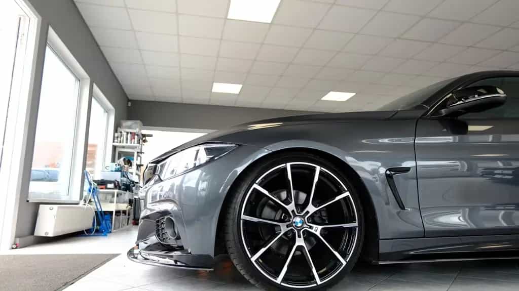 BMW 430 Gran Coupé 430i Gran Coupé M. Perf Alcantara 1 J.  Garantie 07/2019-photo-15