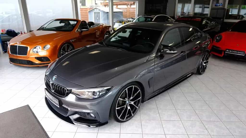 BMW 430 Gran Coupé 430i Gran Coupé M. Perf Alcantara 1 J.  Garantie 07/2019-photo-16