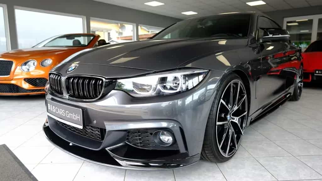 BMW 430 Gran Coupé 430i Gran Coupé M. Perf Alcantara 1 J.  Garantie 07/2019-photo-17