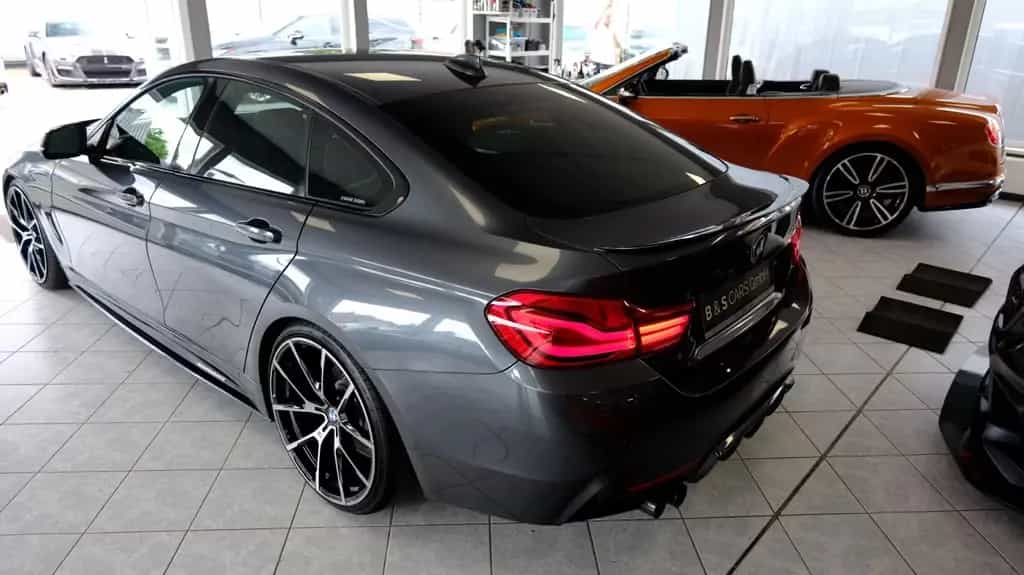 BMW 430 Gran Coupé 430i Gran Coupé M. Perf Alcantara 1 J.  Garantie 07/2019-photo-18
