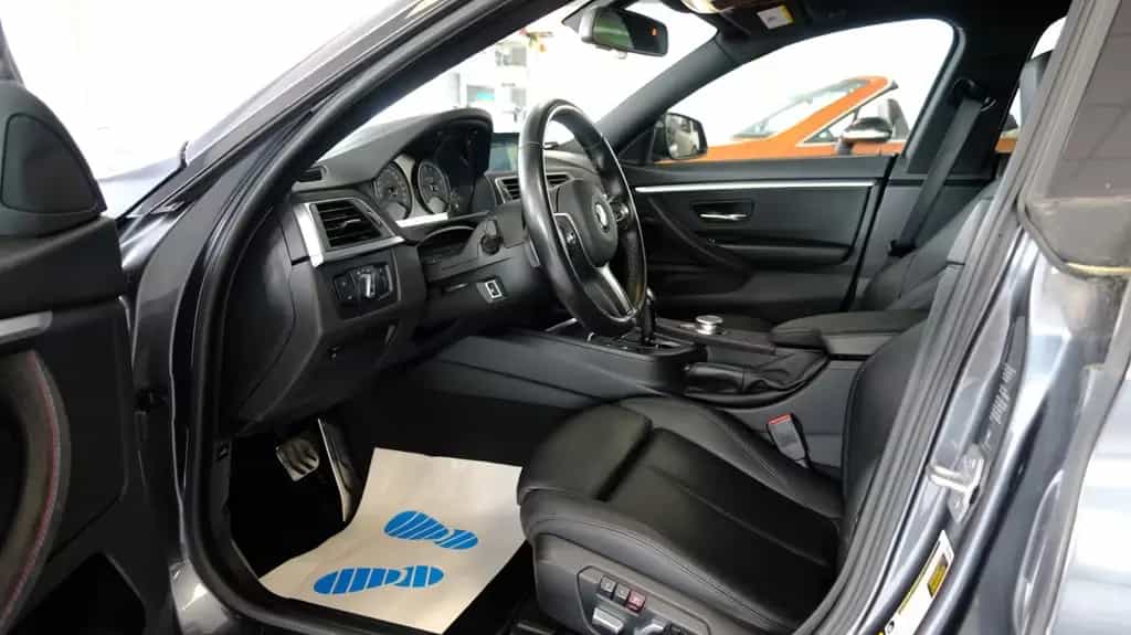 BMW 430 Gran Coupé 430i Gran Coupé M. Perf Alcantara 1 J.  Garantie 07/2019-photo-19