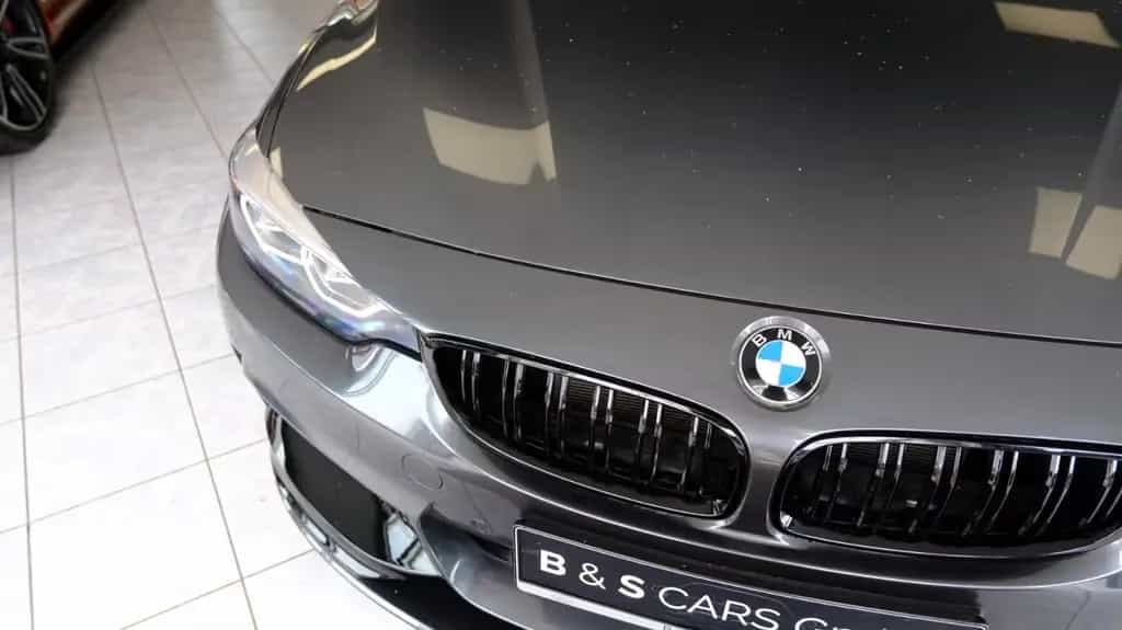 BMW 430 Gran Coupé 430i Gran Coupé M. Perf Alcantara 1 J.  Garantie 07/2019-photo-2