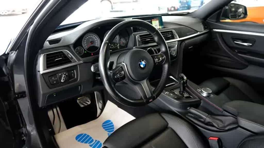 BMW 430 Gran Coupé 430i Gran Coupé M. Perf Alcantara 1 J.  Garantie 07/2019-photo-20