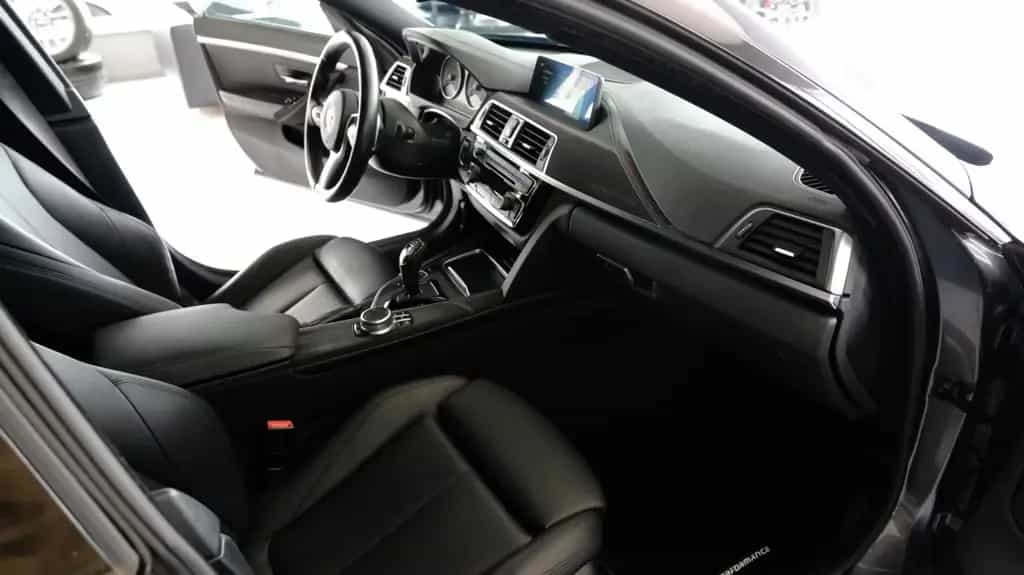 BMW 430 Gran Coupé 430i Gran Coupé M. Perf Alcantara 1 J.  Garantie 07/2019-photo-28