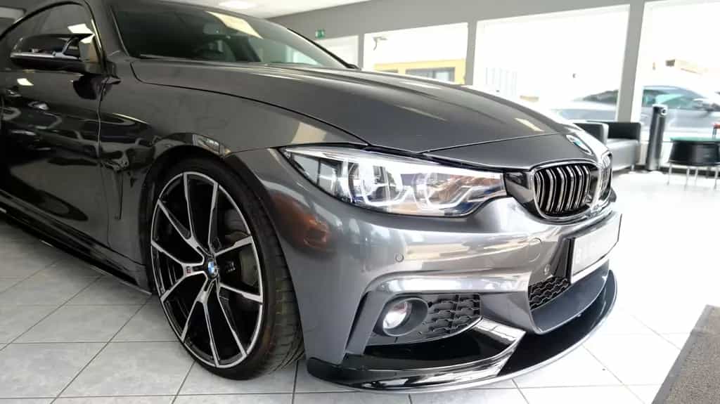 BMW 430 Gran Coupé 430i Gran Coupé M. Perf Alcantara 1 J.  Garantie 07/2019-photo-3