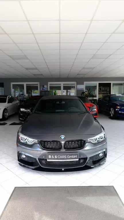 BMW 430 Gran Coupé 430i Gran Coupé M. Perf Alcantara 1 J.  Garantie 07/2019-photo-37