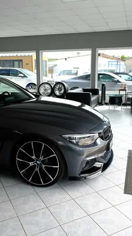 BMW 430 Gran Coupé 430i Gran Coupé M. Perf Alcantara 1 J.  Garantie 07/2019-photo-39