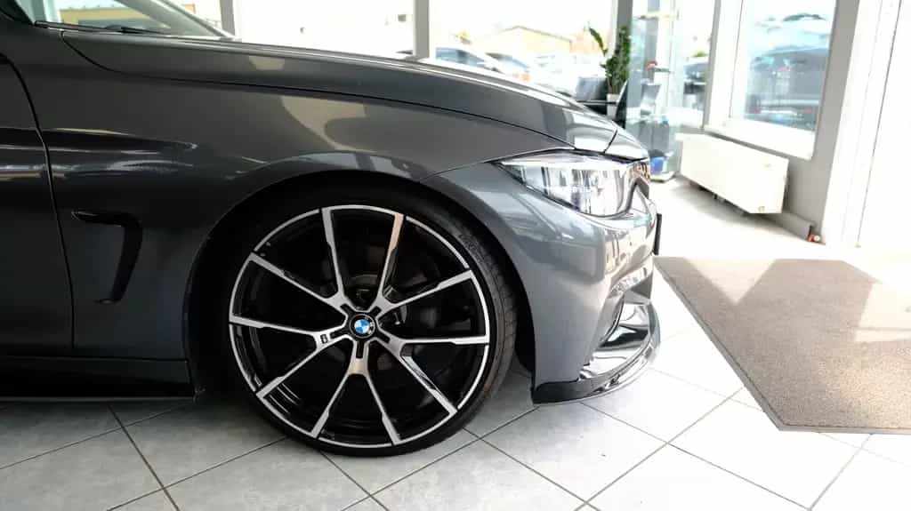 BMW 430 Gran Coupé 430i Gran Coupé M. Perf Alcantara 1 J.  Garantie 07/2019-photo-4