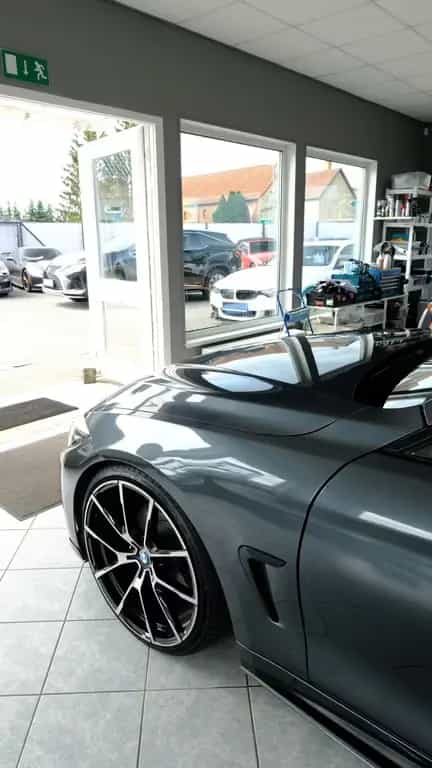 BMW 430 Gran Coupé 430i Gran Coupé M. Perf Alcantara 1 J.  Garantie 07/2019-photo-40