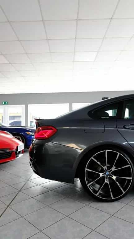 BMW 430 Gran Coupé 430i Gran Coupé M. Perf Alcantara 1 J.  Garantie 07/2019-photo-41