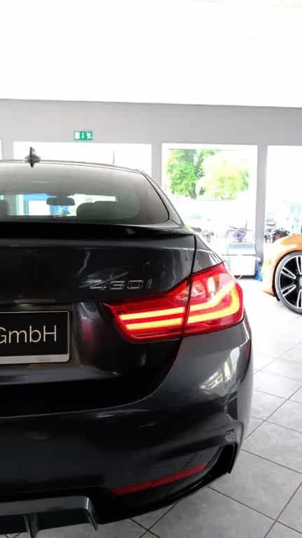 BMW 430 Gran Coupé 430i Gran Coupé M. Perf Alcantara 1 J.  Garantie 07/2019-photo-42