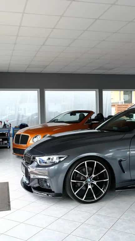 BMW 430 Gran Coupé 430i Gran Coupé M. Perf Alcantara 1 J.  Garantie 07/2019-photo-43