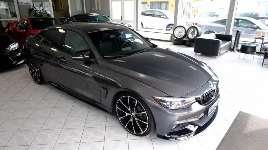 BMW 430 Gran Coupé 430i Gran Coupé M. Perf Alcantara 1 J.  Garantie 07/2019-photo-6