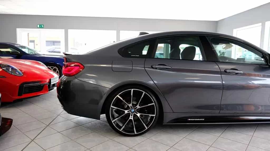 BMW 430 Gran Coupé 430i Gran Coupé M. Perf Alcantara 1 J.  Garantie 07/2019-photo-7