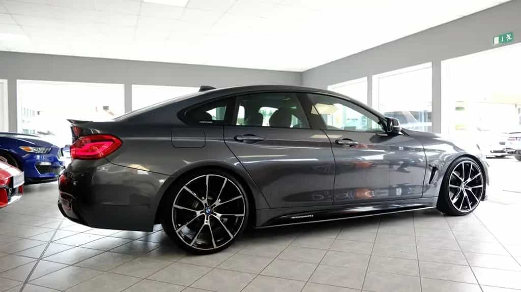 BMW 430 Gran Coupé 430i Gran Coupé M. Perf Alcantara 1 J.  Garantie 07/2019-photo-8