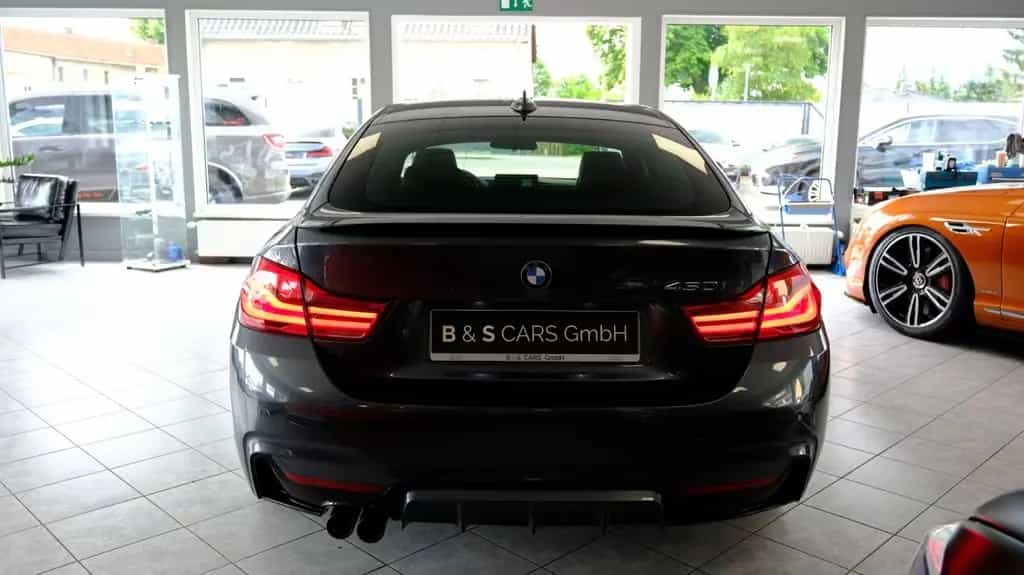 BMW 430 Gran Coupé 430i Gran Coupé M. Perf Alcantara 1 J.  Garantie 07/2019-photo-9