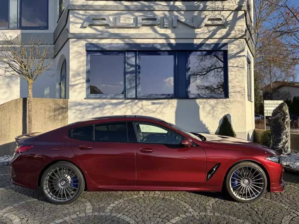 ALPINA B8 Gran Coupé SWITCH-TRONIC Allrad 03/2025-photo-1