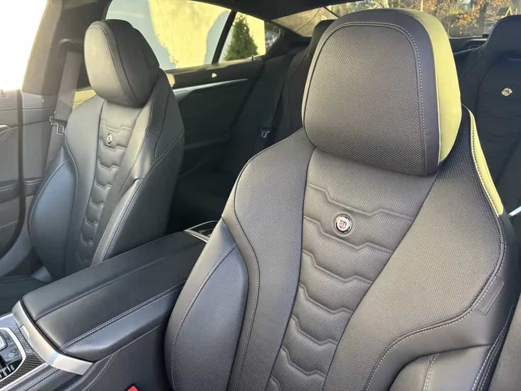 ALPINA B8 Gran Coupé SWITCH-TRONIC Allrad 03/2025-photo-11