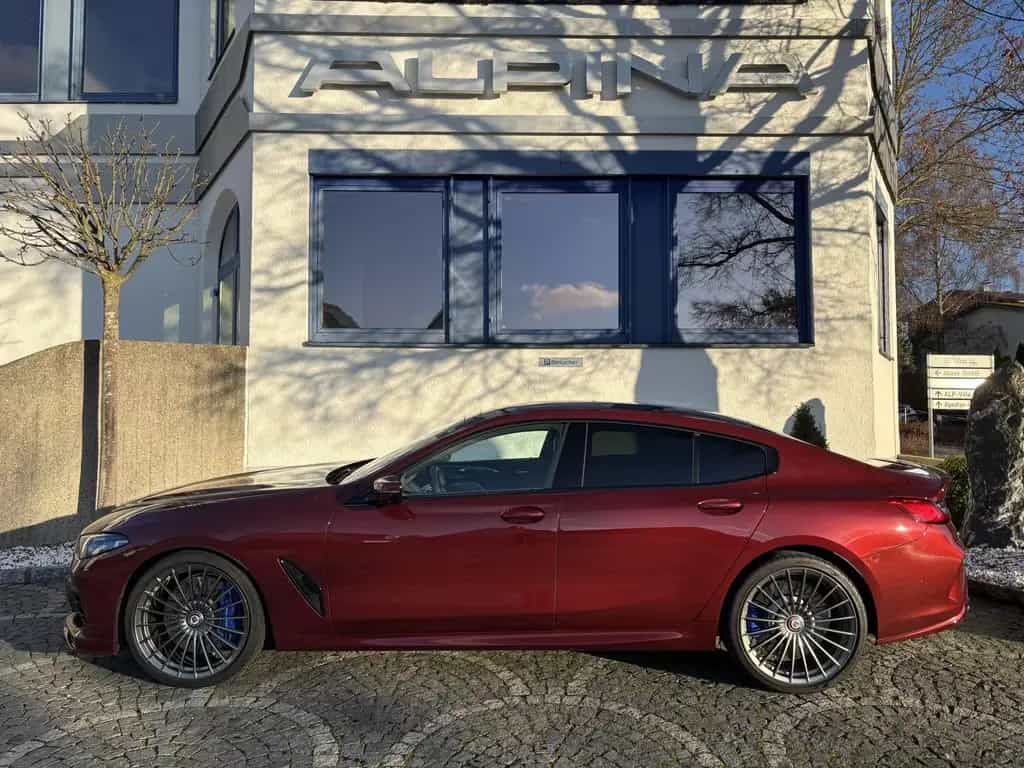 ALPINA B8 Gran Coupé SWITCH-TRONIC Allrad 03/2025-photo-4