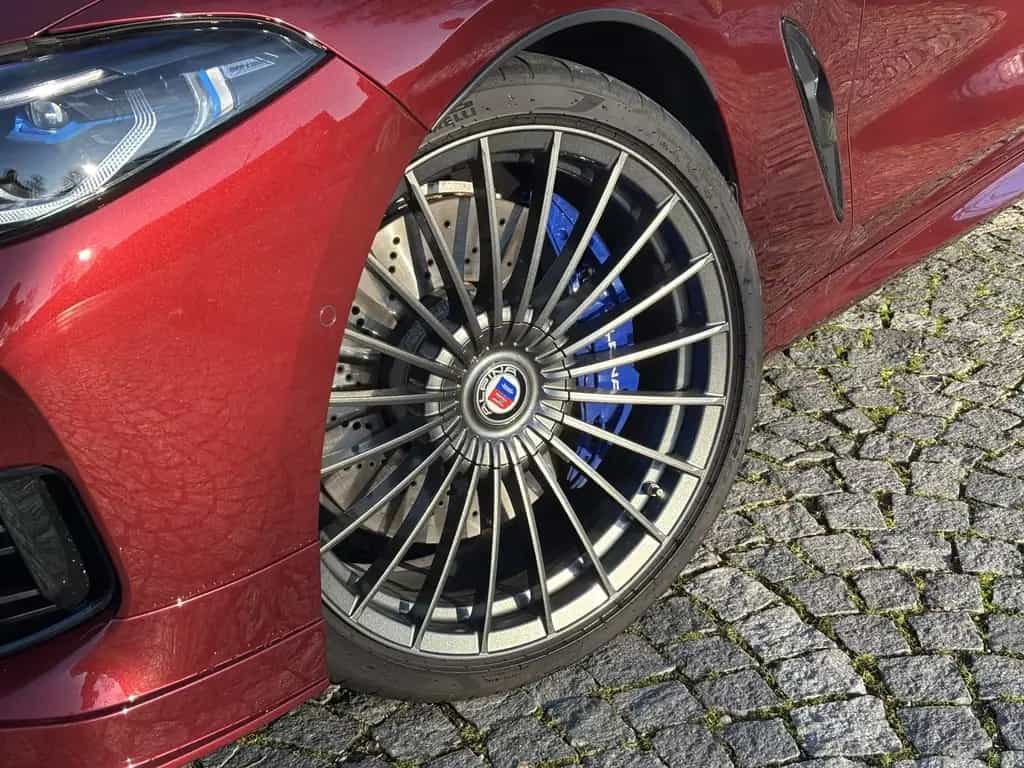 ALPINA B8 Gran Coupé SWITCH-TRONIC Allrad 03/2025-photo-6