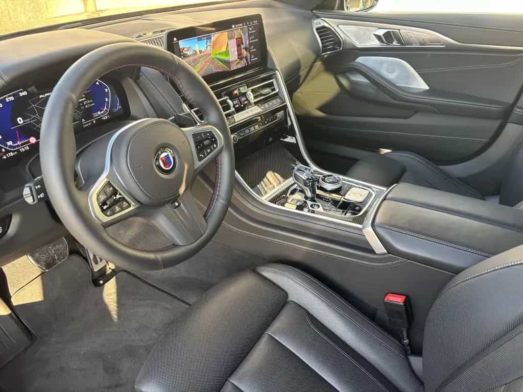 ALPINA B8 Gran Coupé SWITCH-TRONIC Allrad 03/2025-photo-8